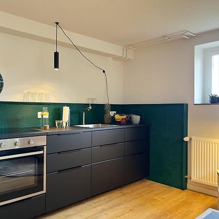 Kolberg Studio - Moderne Ferienwohnung In 보파르트 외부 사진