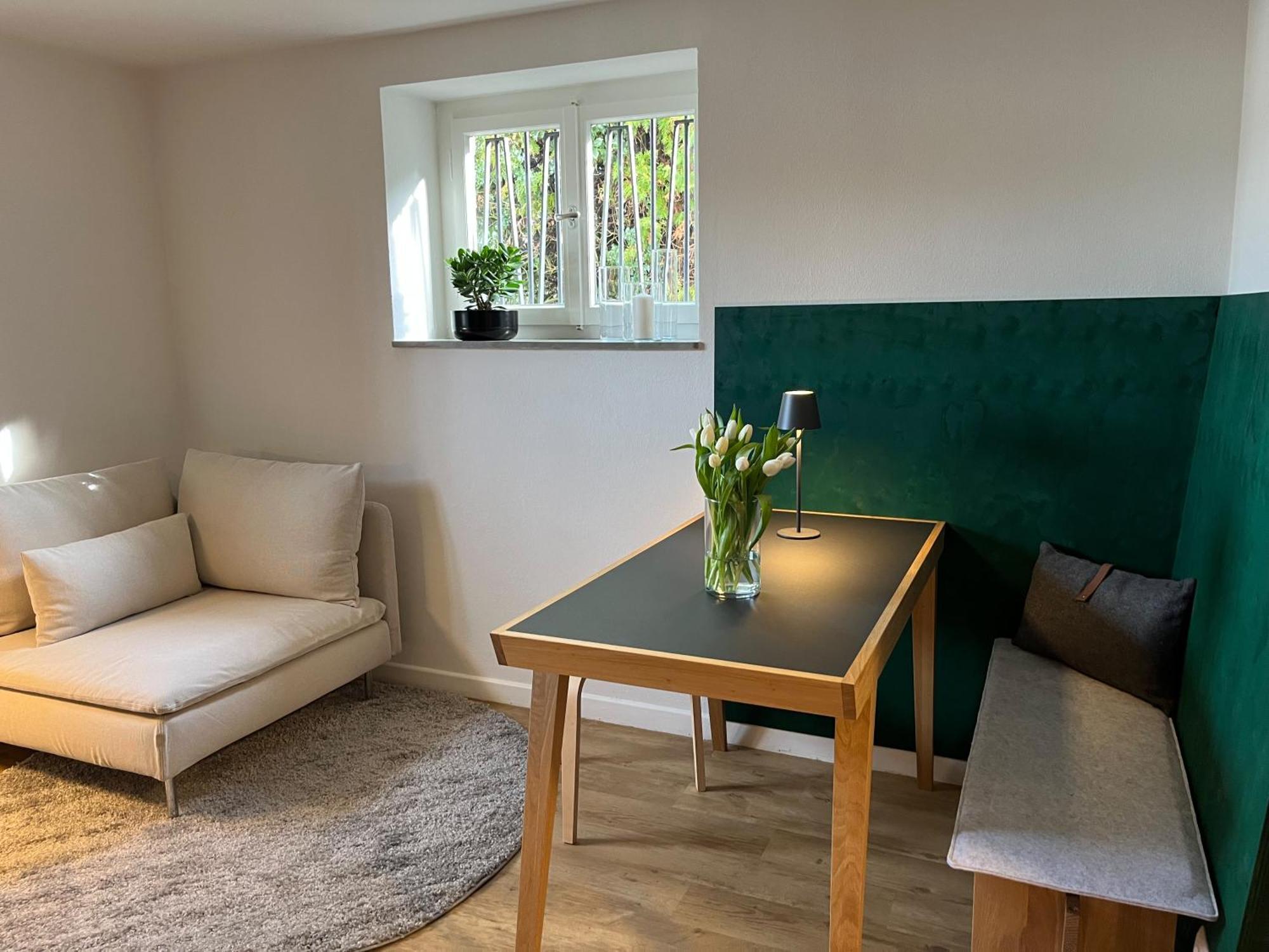 Kolberg Studio - Moderne Ferienwohnung In 보파르트 외부 사진