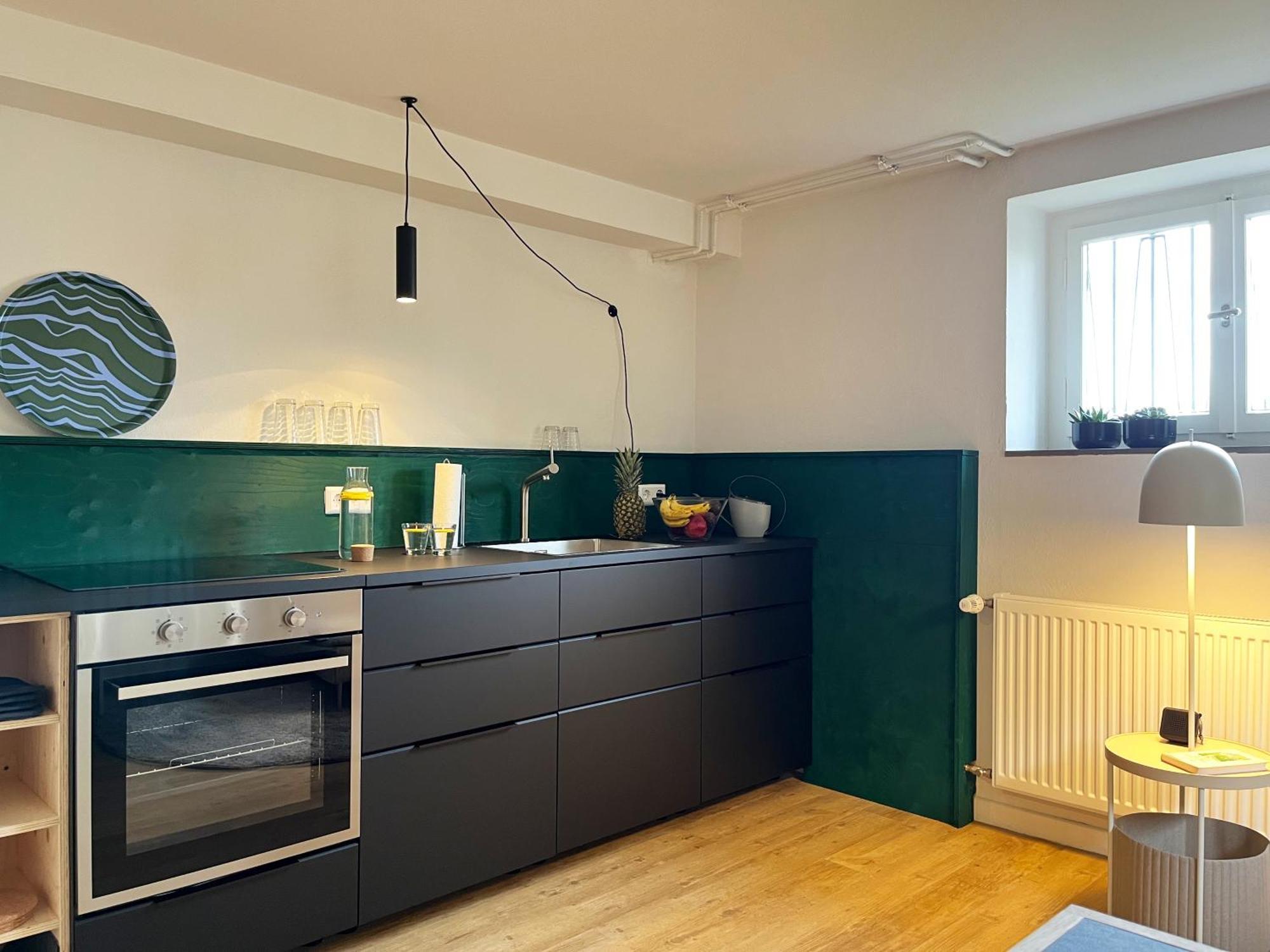 Kolberg Studio - Moderne Ferienwohnung In 보파르트 외부 사진