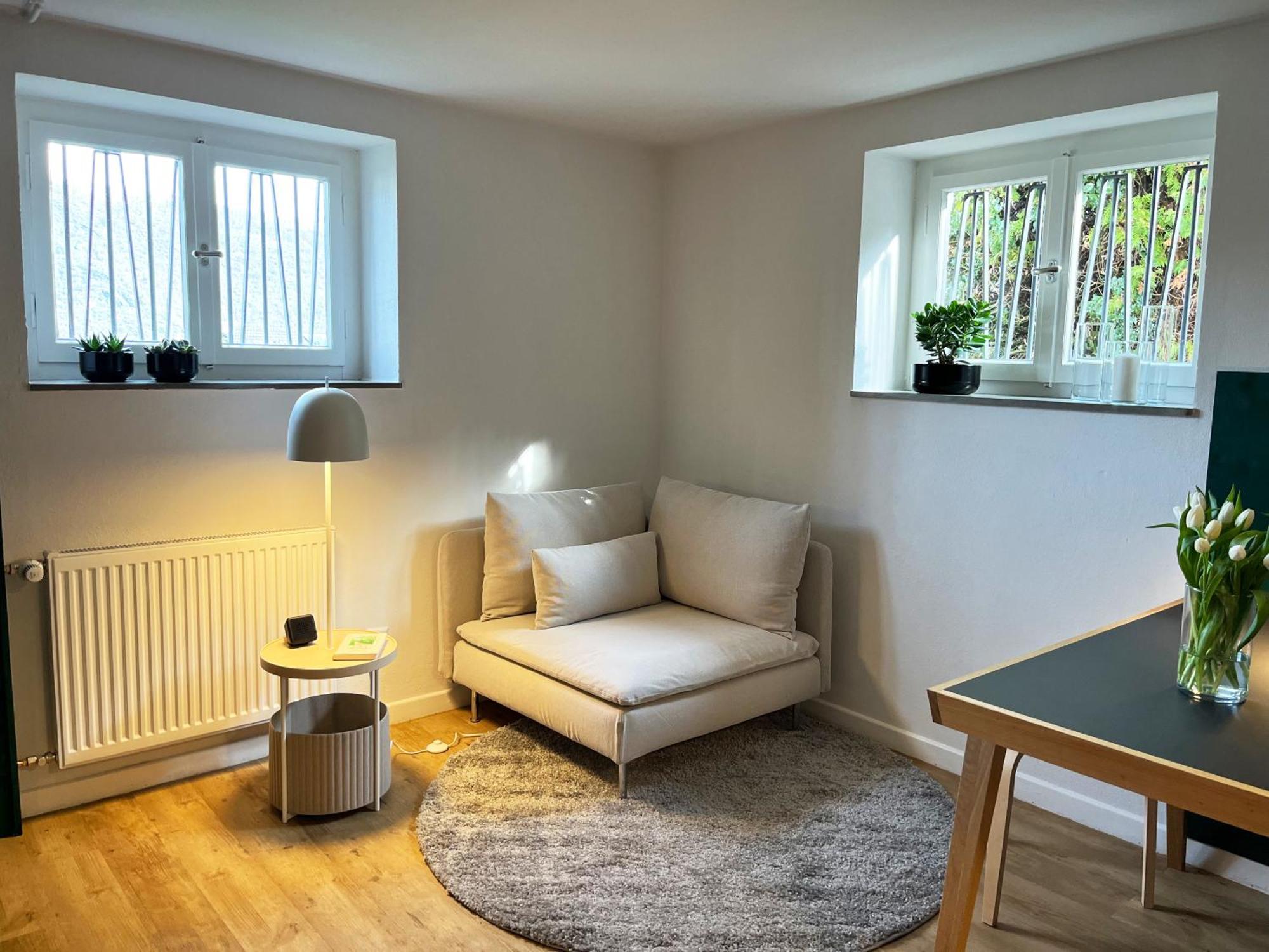 Kolberg Studio - Moderne Ferienwohnung In 보파르트 외부 사진