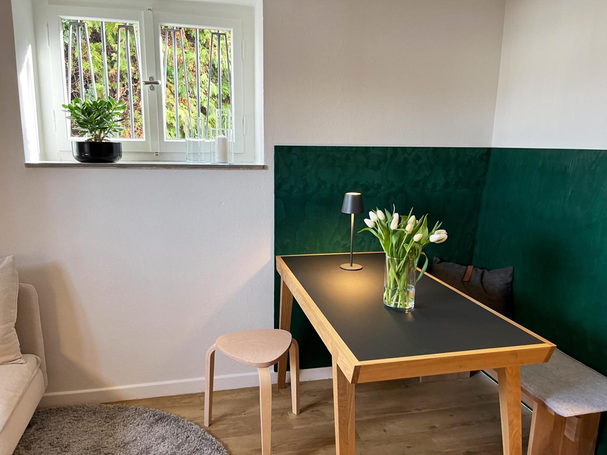 Kolberg Studio - Moderne Ferienwohnung In 보파르트 외부 사진